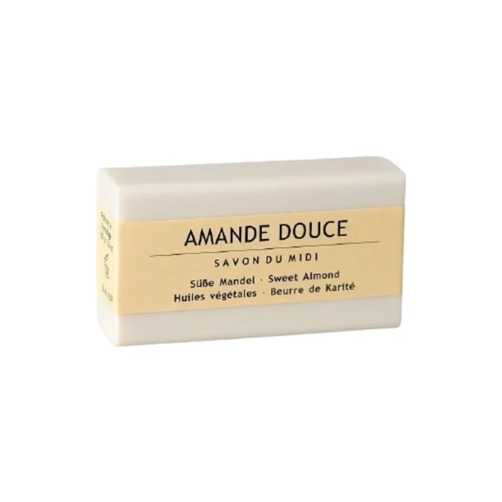 Savon du midi Sapone con Burro di Karité, Mandorla dolce (100 g)