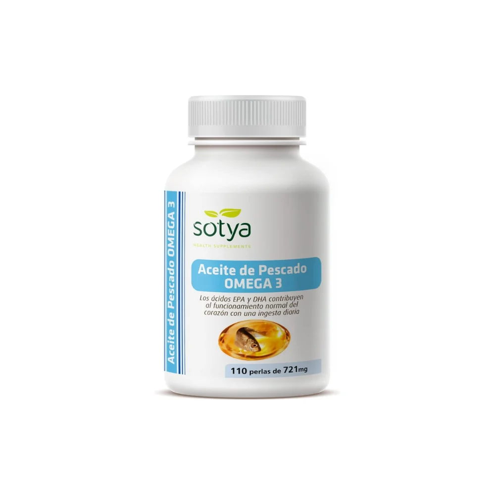 Sotya Omega 3 Olio di Pesce 721 mg 110 perle