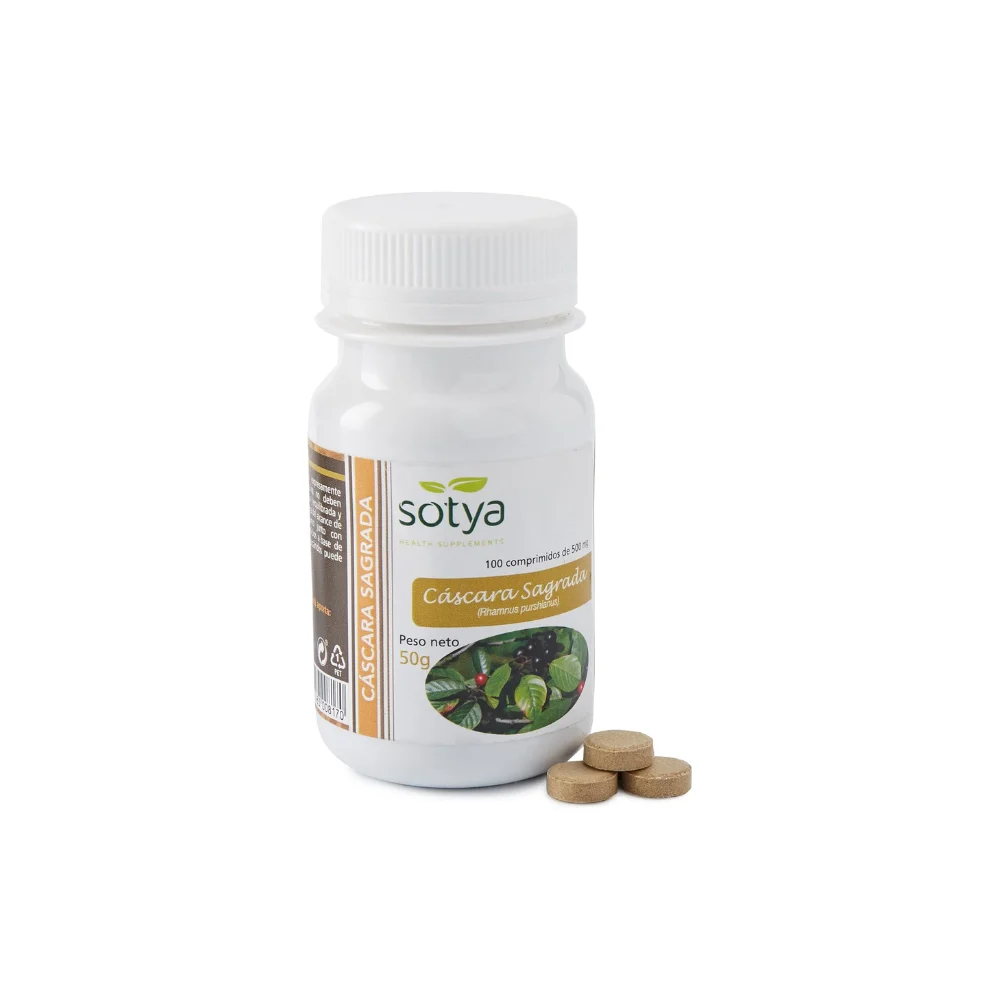 Sotya Cascara Sagrada 100 compresse