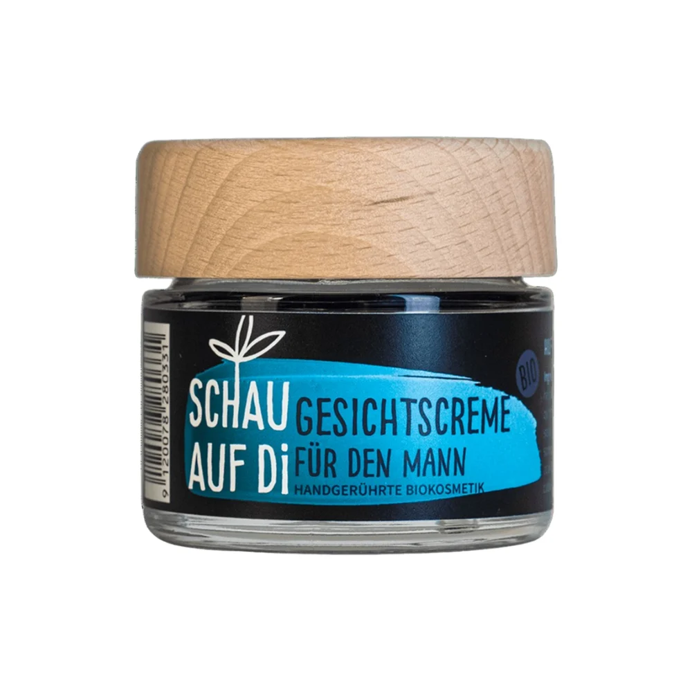 Schau auf di Crema Viso per gli Uomini, 50 ml