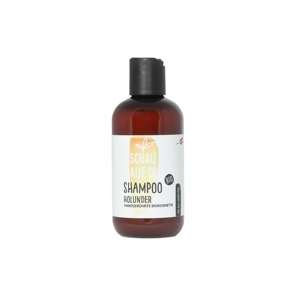 Schau auf di Shampoo al Sambuco, 200 ml