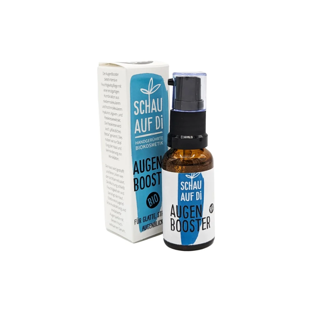Schau auf di Booster per il Contorno Occhi, 20 ml