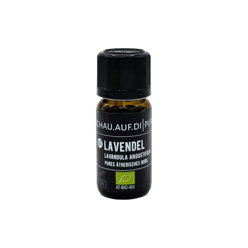 Schau auf di Olio di Lavanda Bio, 10 ml