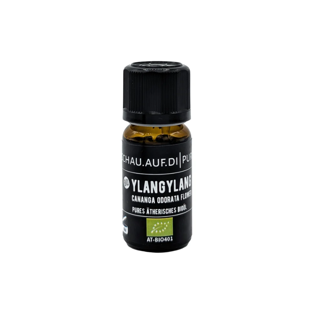Schau auf di Olio di Ylang-Ylang Bio, 10 ml