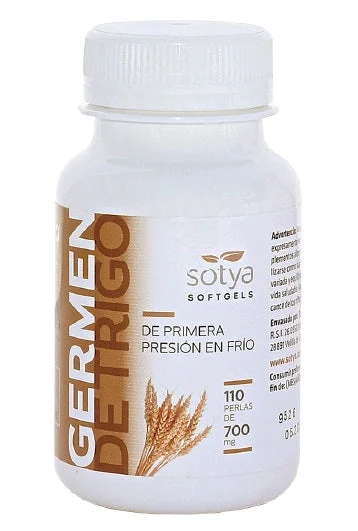 Germe di grano Sotya 700 mg 110 perle