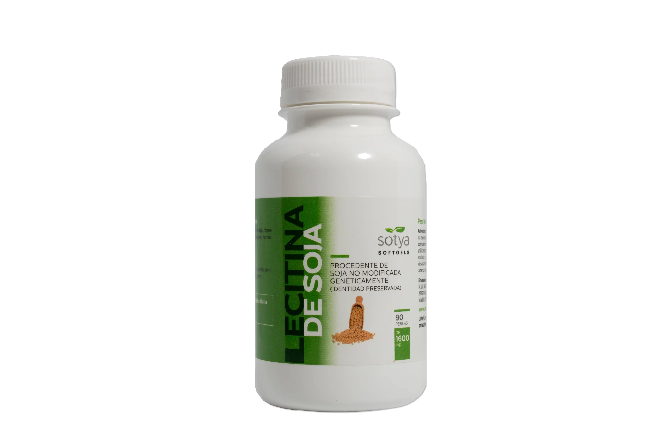 Sotya Lecitina Soja 1600 Mg 90 Perle