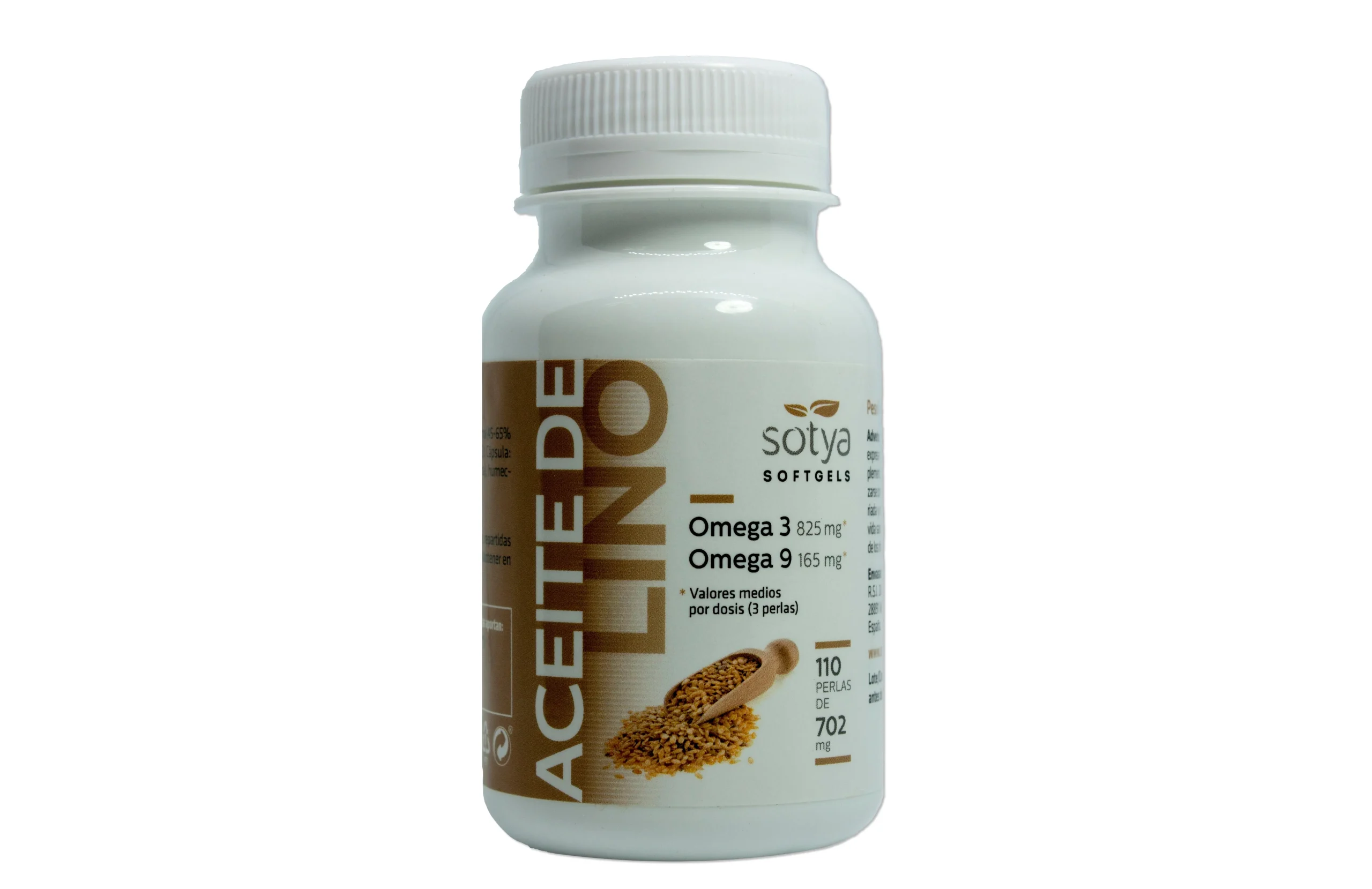 Olio di lino Sotya 702 mg 110 perle