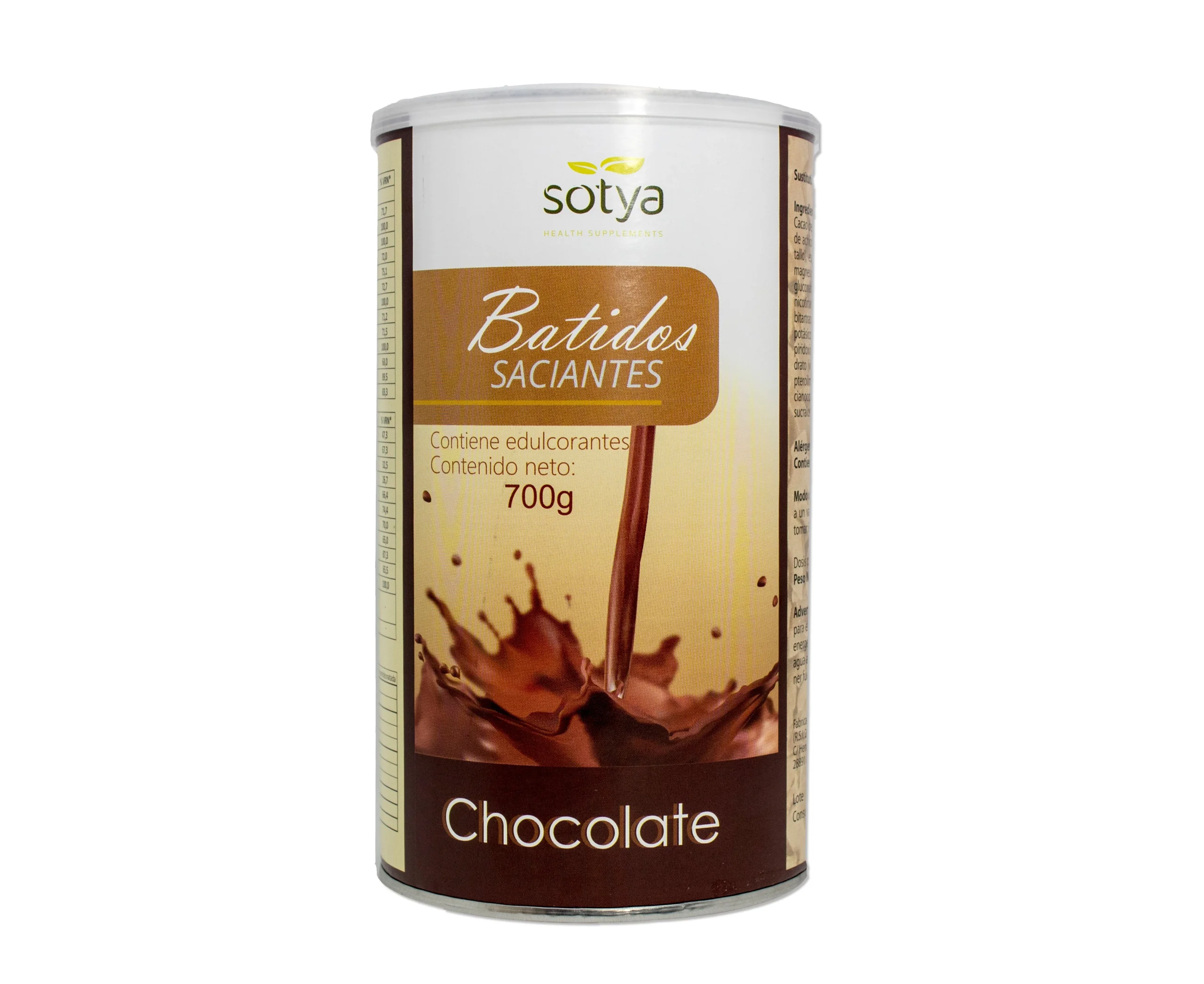 Sotya Frullato Saziante Al Cioccolato 700 Grammi