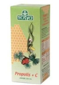 Sotya Sciroppo Propoli Vitamina C Forte 250 ml
