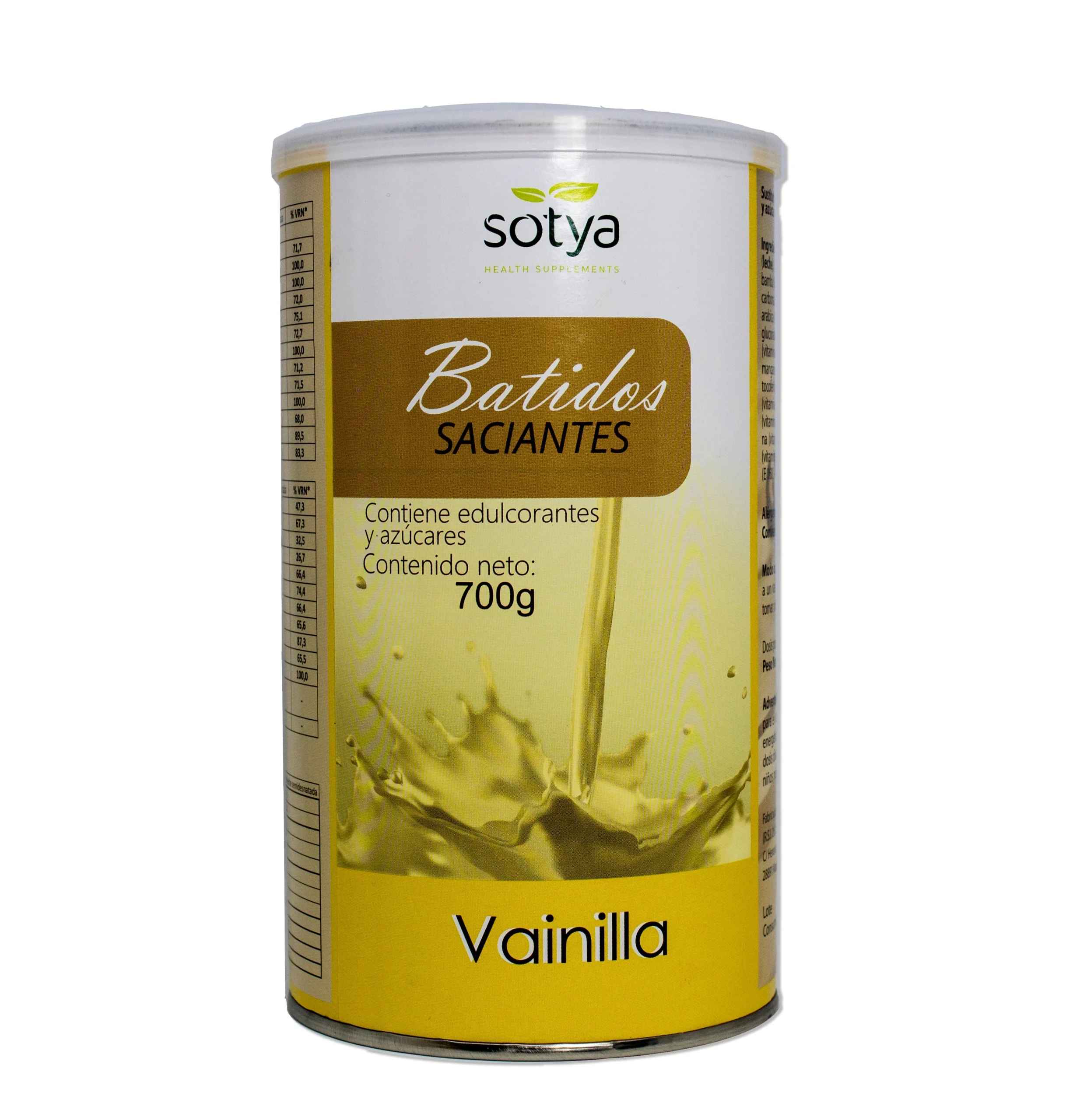 Sotya frullato saziante alla vaniglia 700 grammi