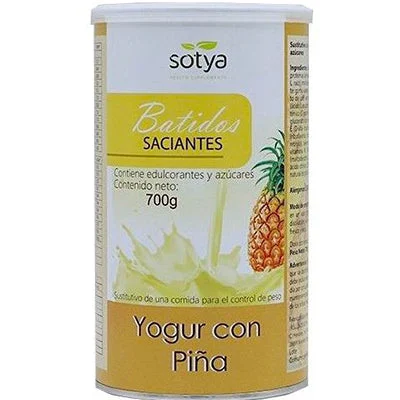 Sotya Yogurt Saziante All'Ananas 700 grammi