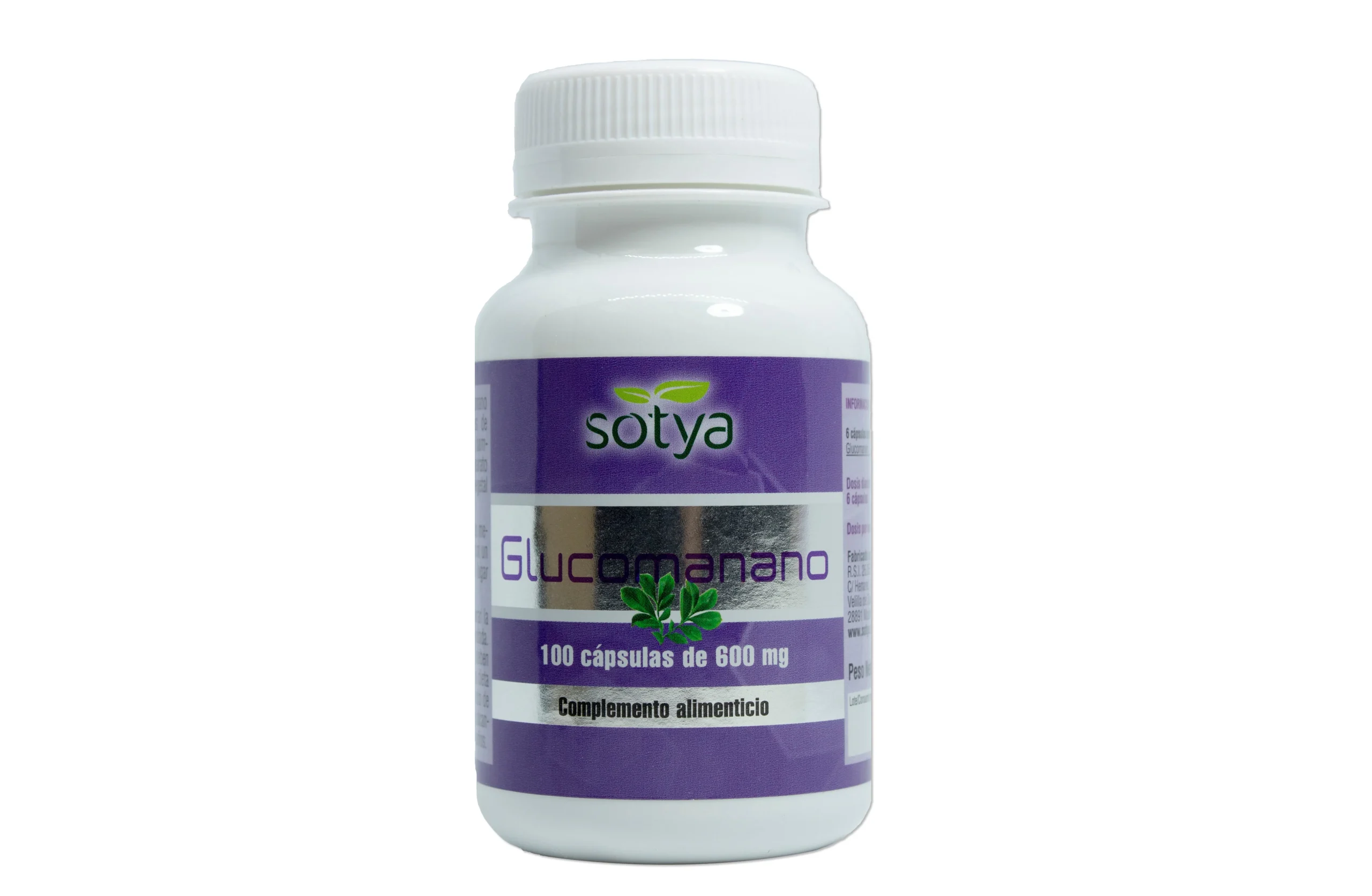 Sotya Glucomannano 100 capsule