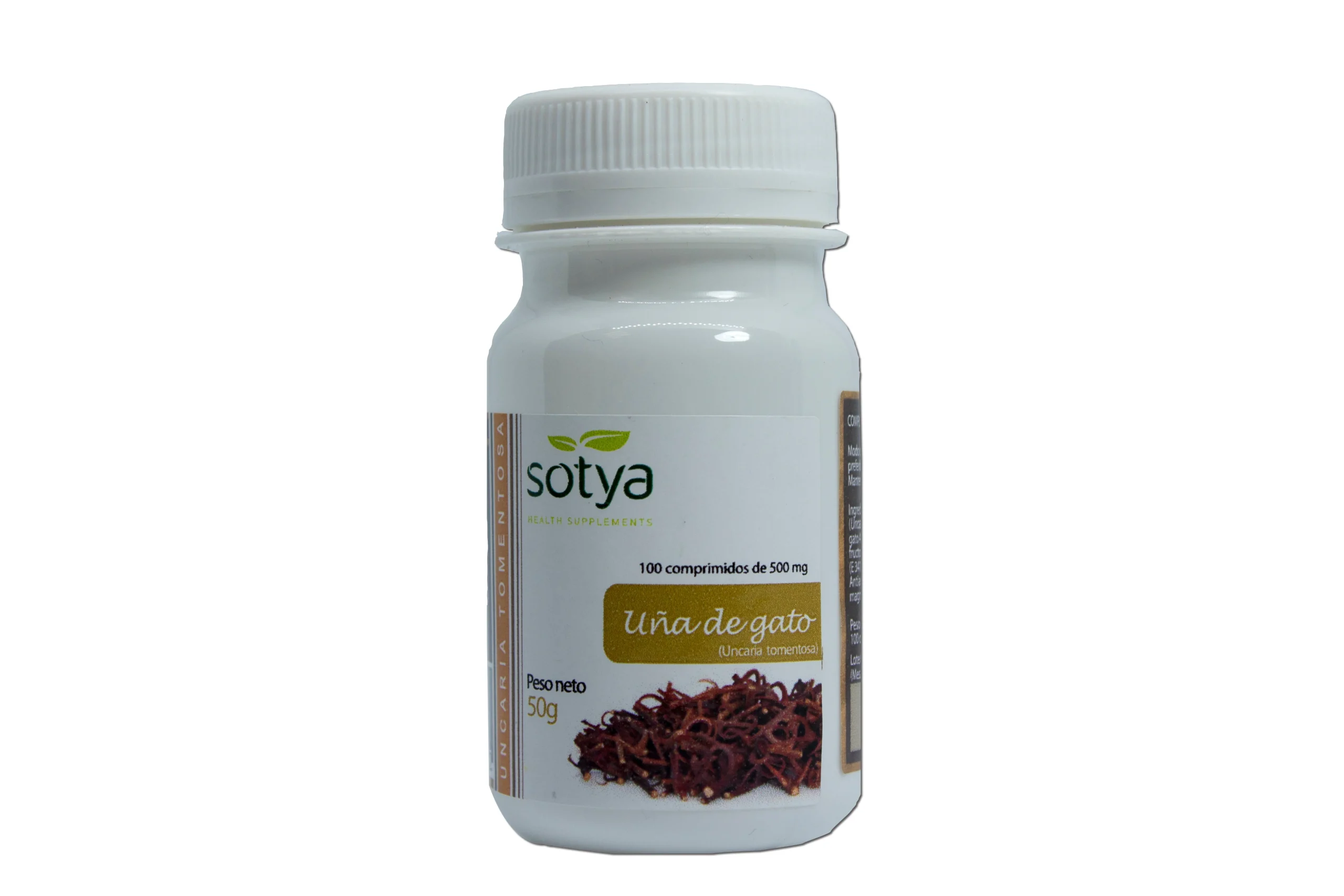 Artiglio di gatto Sotya 500 Mg 100 Compresse