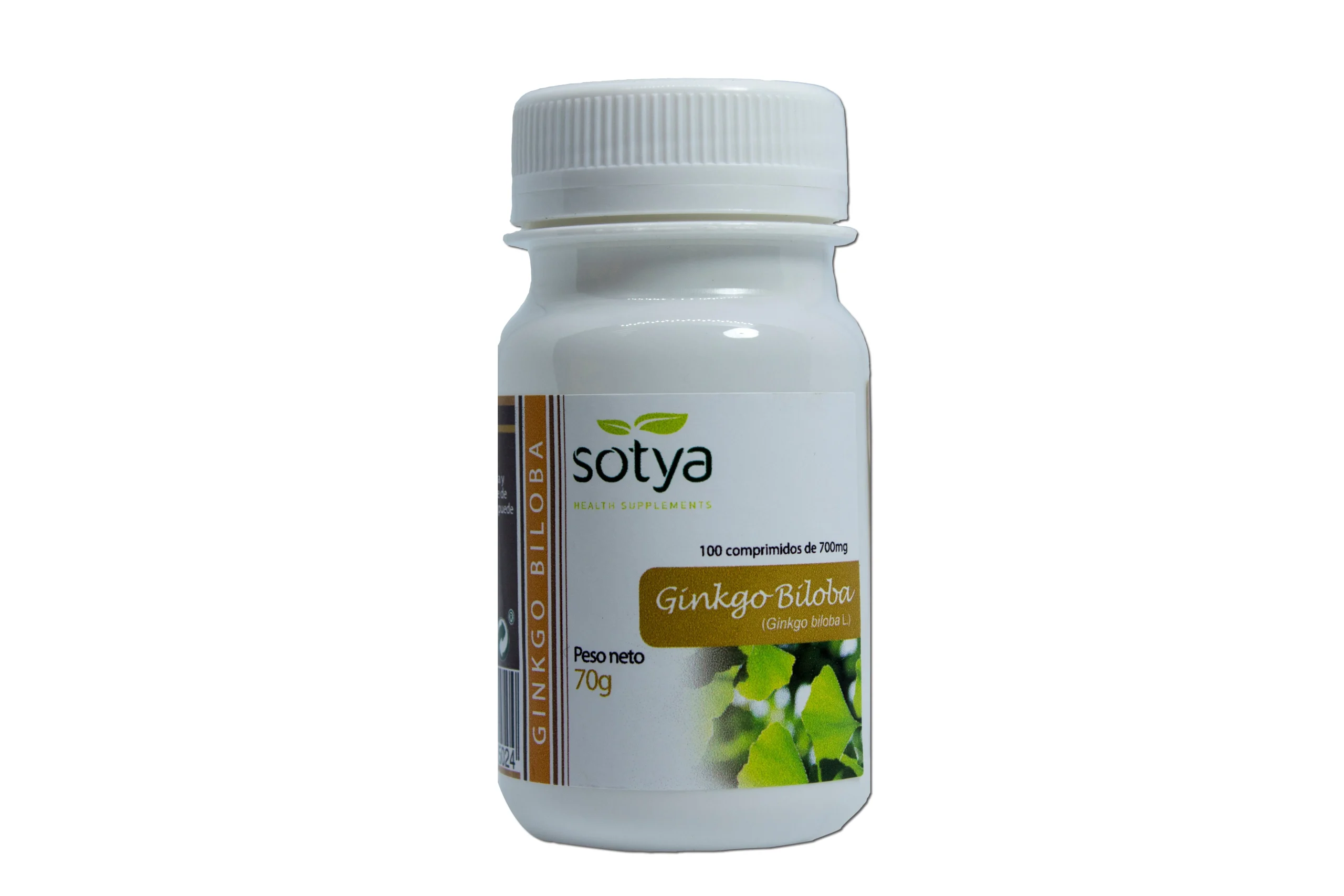 Sotya Ginkgo Biloba 100 Compresse
