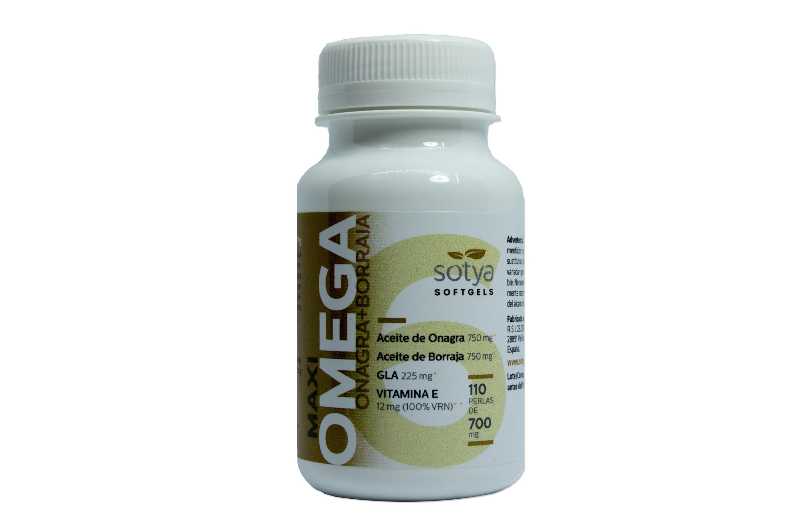 Sotya Maxi Omega 6 700 mg 110 perle