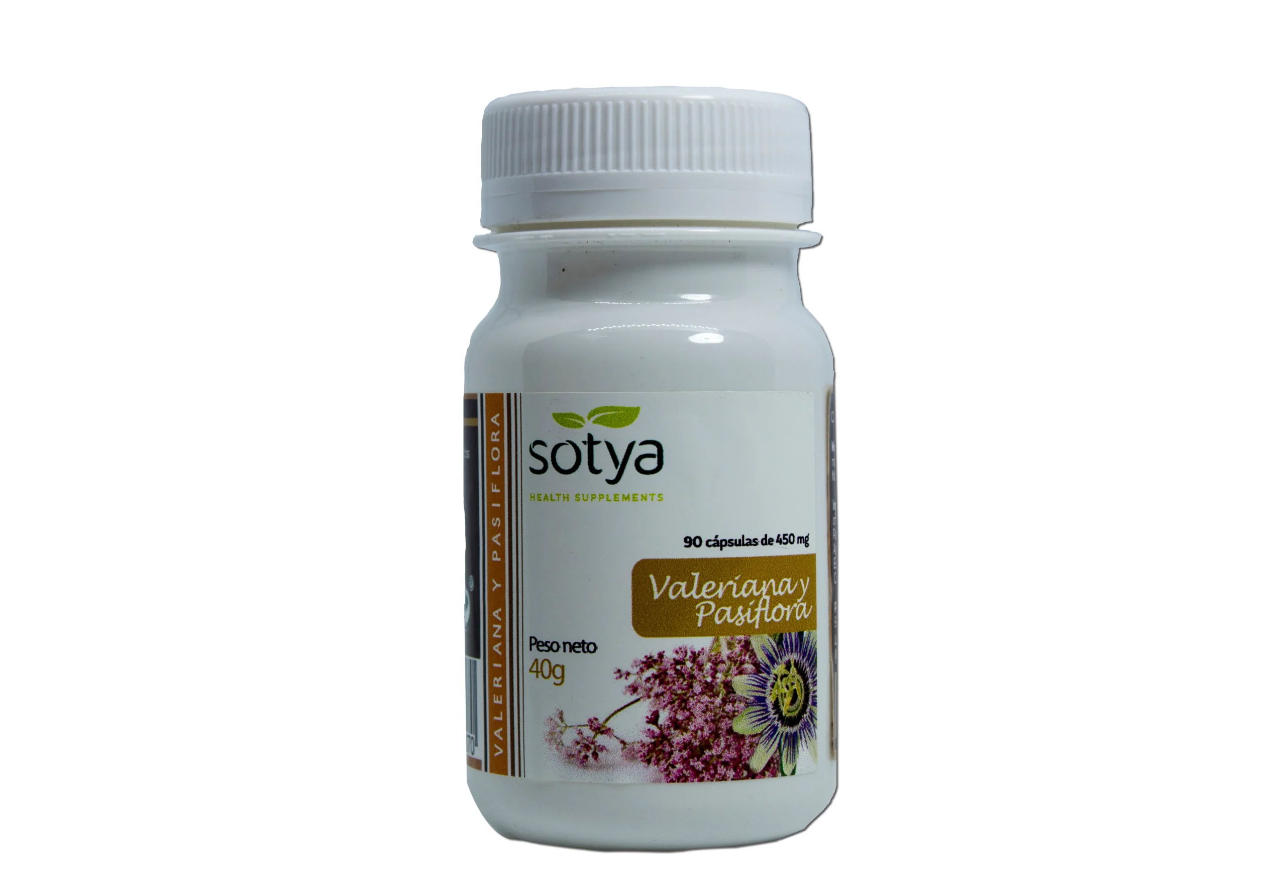 Sotya Valeriana e Passiflora 450 Mg Capsule 90unità