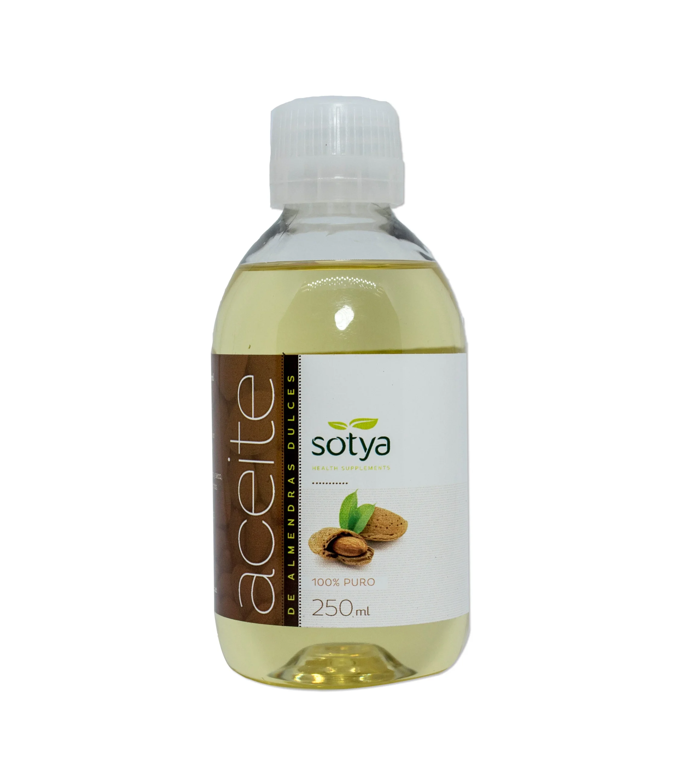 Olio di Mandorle Sotya da 250 ml