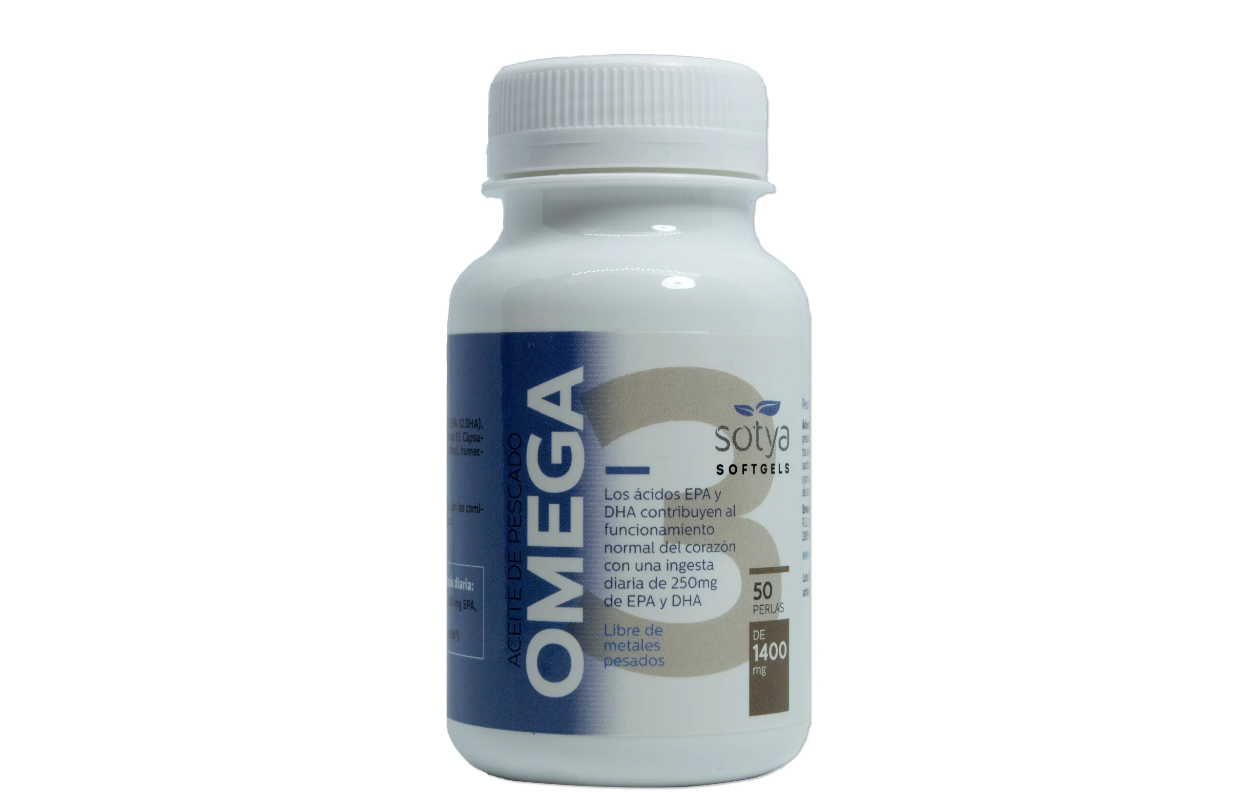 Sotya Omega 3 Olio di Pesce 1400 Mg 50 Perle