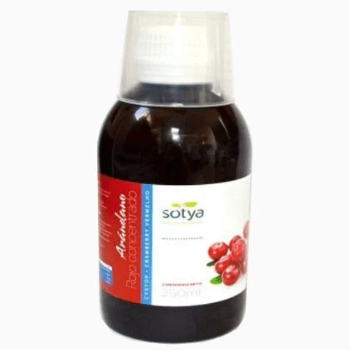 Concentrato di mirtillo rosso Sotya 250ml