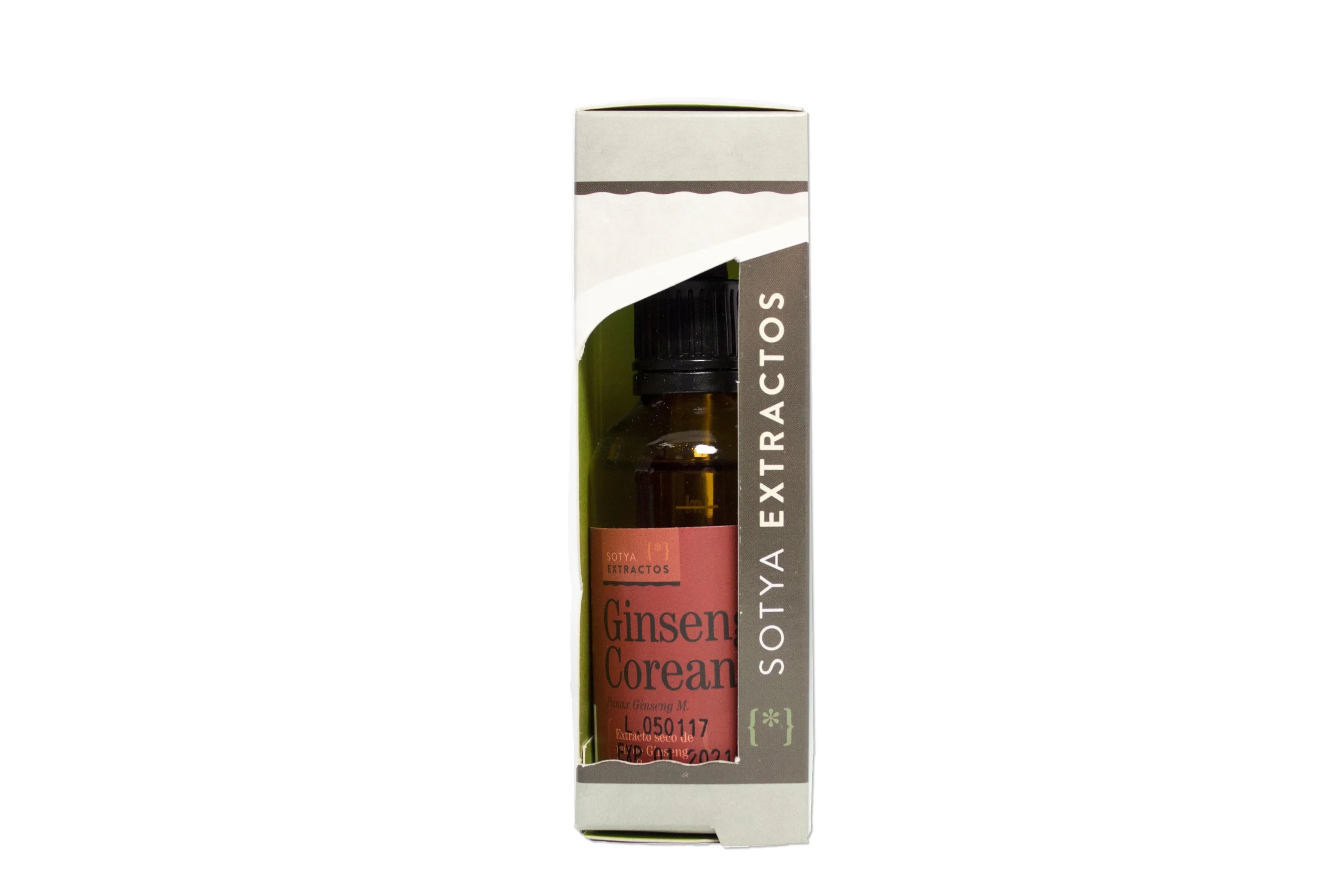 Sotya Ginseng Coreano Estratto 50ml
