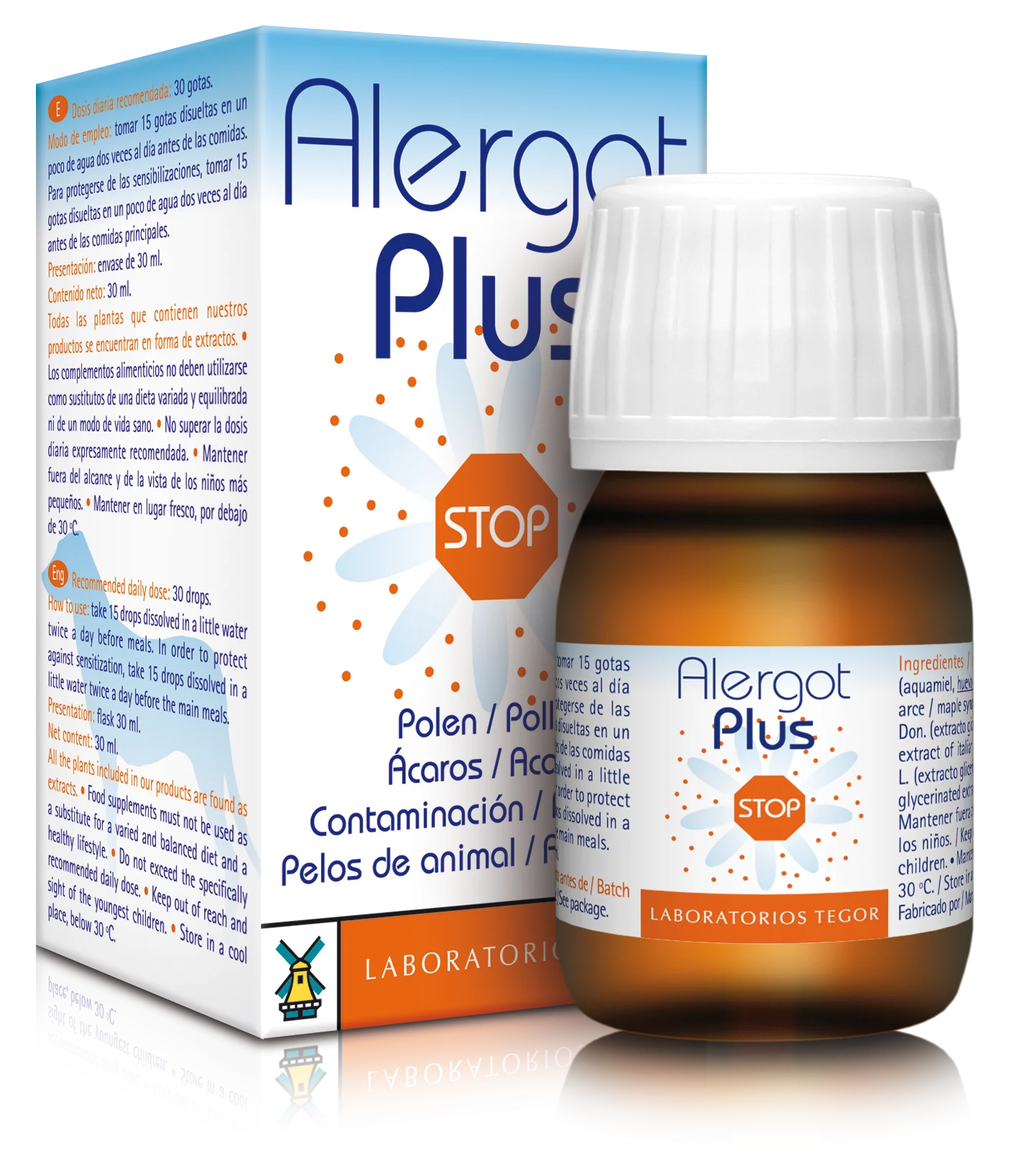 Tegor Alergot Plus 30 ml