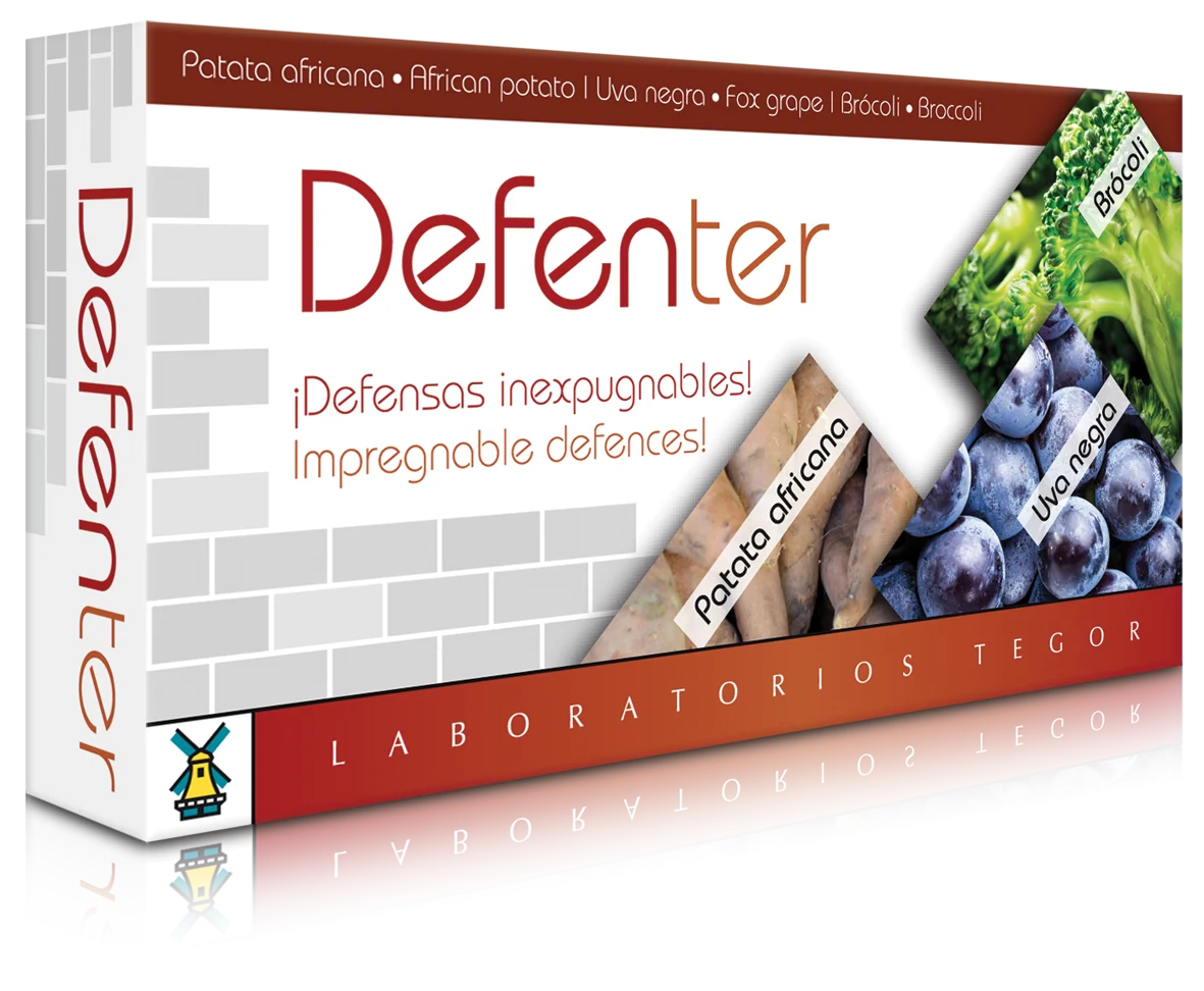 Tegor Defenter 40 Capsule