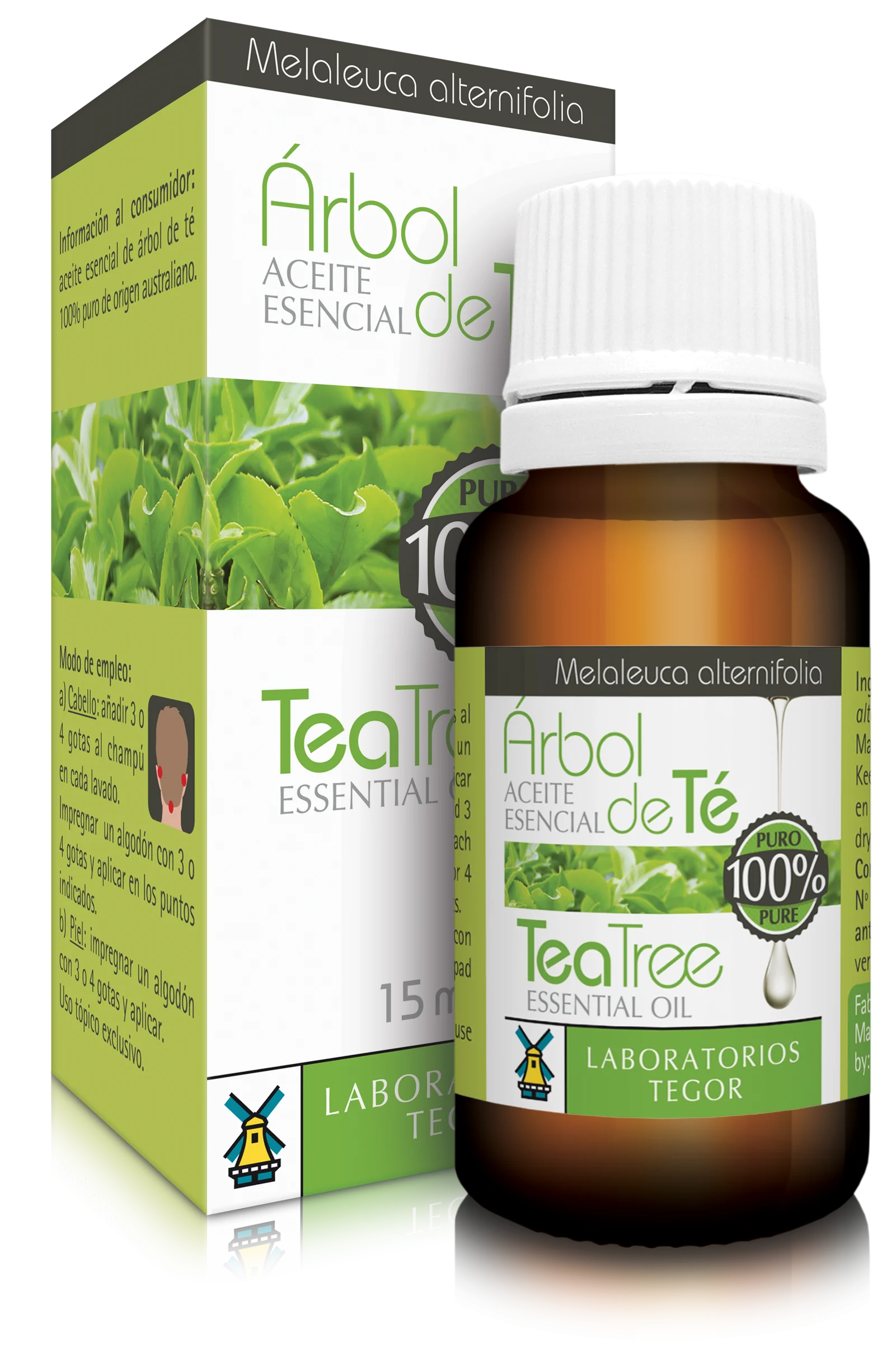 Tegor tea tree 15 ml