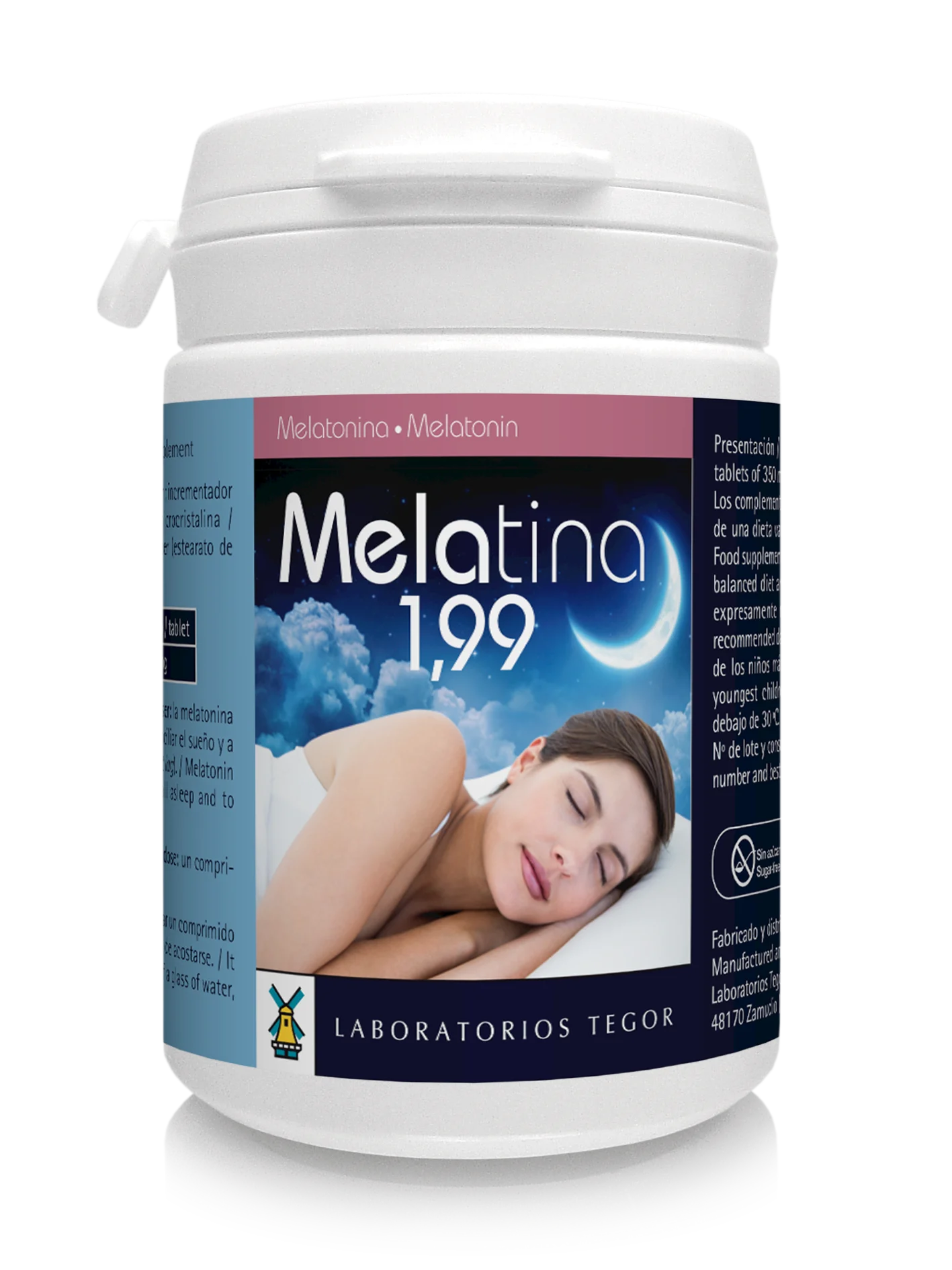 Tegor Melatonina 1,99 60 compresse