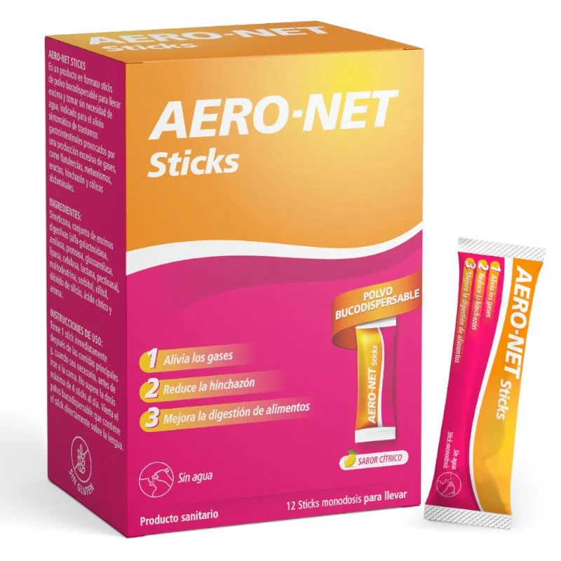 Uriach Aero Net 12 bastoncini