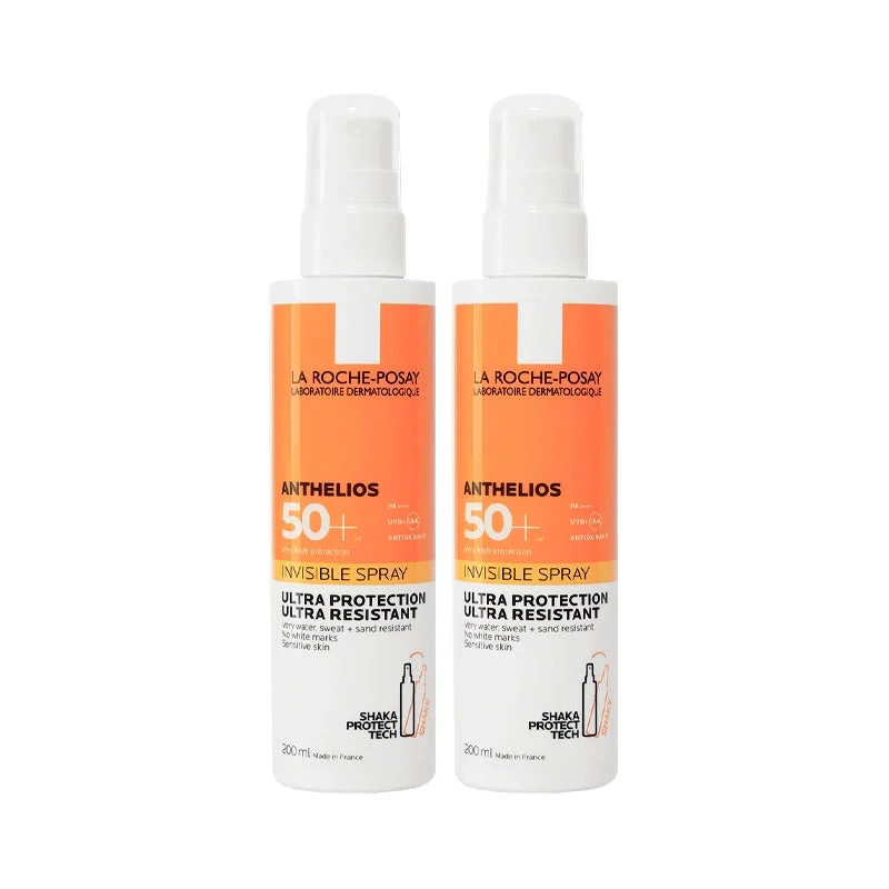 La Roche Posay Anthelios Invisible Spray Spf50 + 2x200 ml