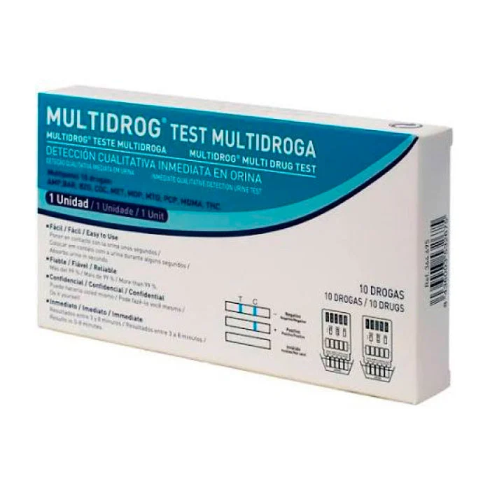 Stada Multidrug Test Con Urine 10 pezzi