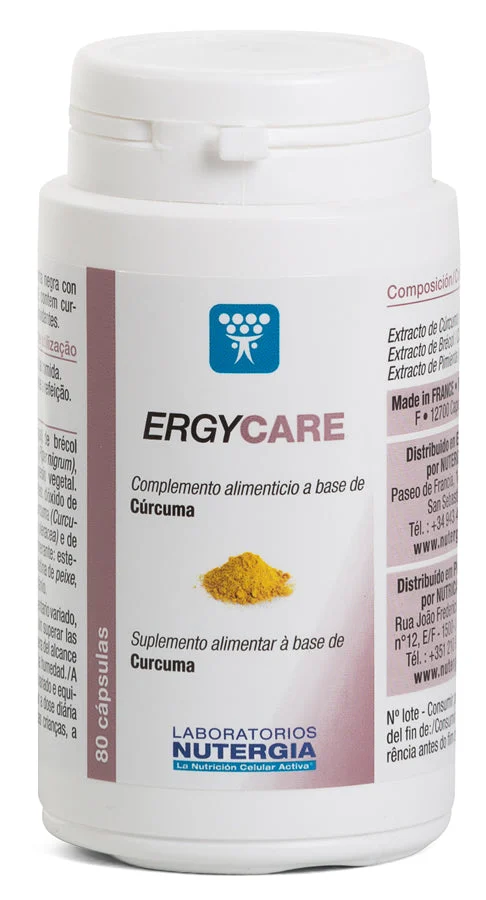 Nutergia Ergycare 60 Capsule