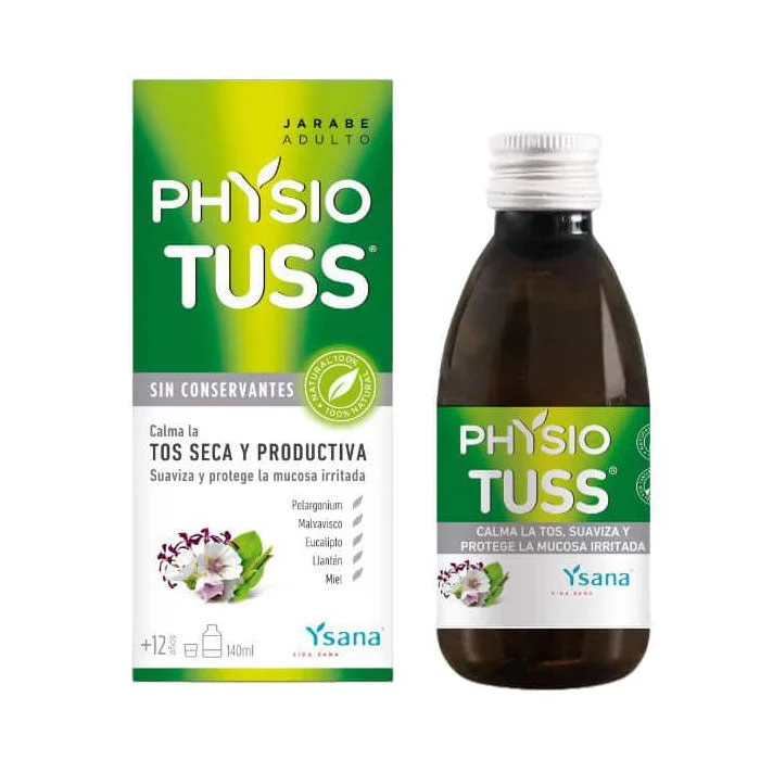 Physiotuss Sciroppo Adulto 140ml