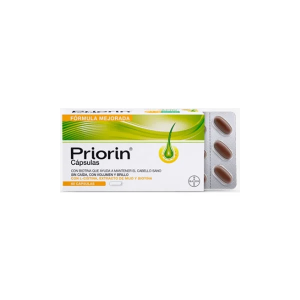 Priorin Capsule 60 Unità