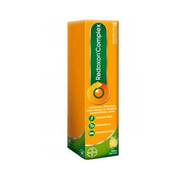 Redoxon Complex 15 Compresse effervescenti