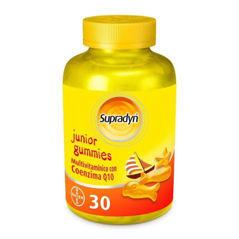 Supradyn® Junior Vitamine Crescita Bambini 30 Unità