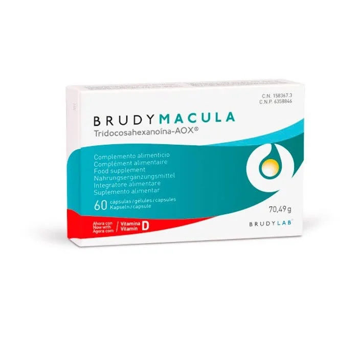 Brudylab Brudy Macula 60 Capsule
