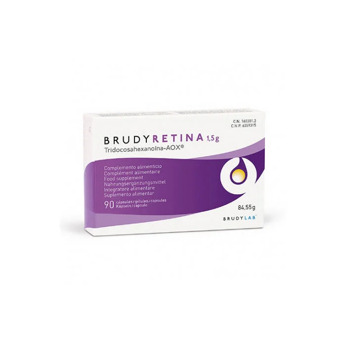 Brudylab Brudy Retina 90 Capsule