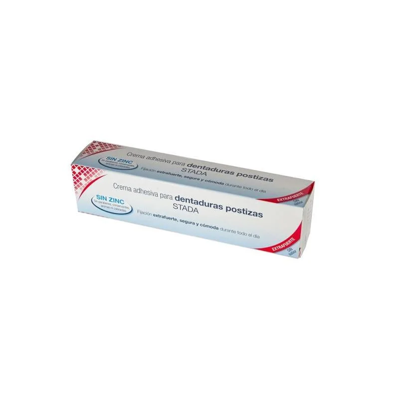 Stada Care Crema Adesiva Extra Forte Non Aromatizzata 75g