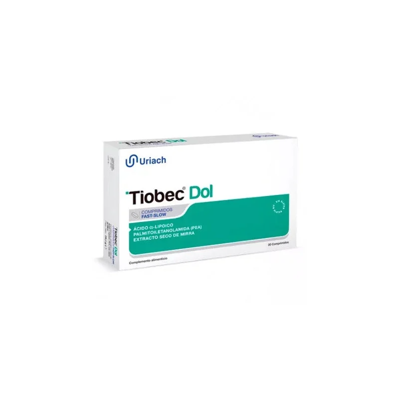 Tiobec Dol 20 Tiobec Dol 20 Compresse