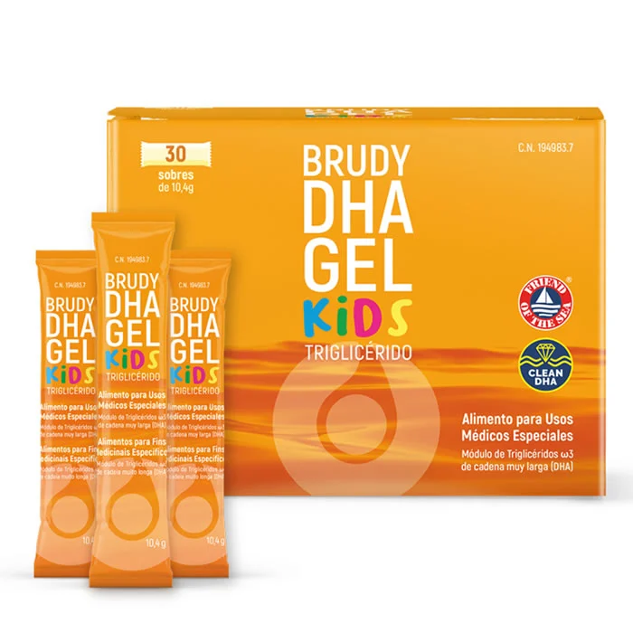 Brudy Dha Gel Kids 30 Bastoncini