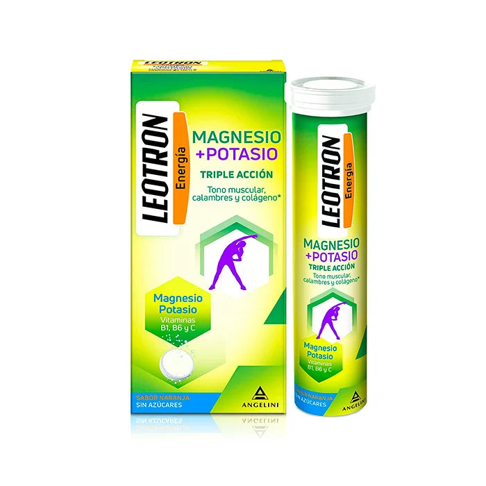 Leotron Magnesio+ Potassio 54 Compresse