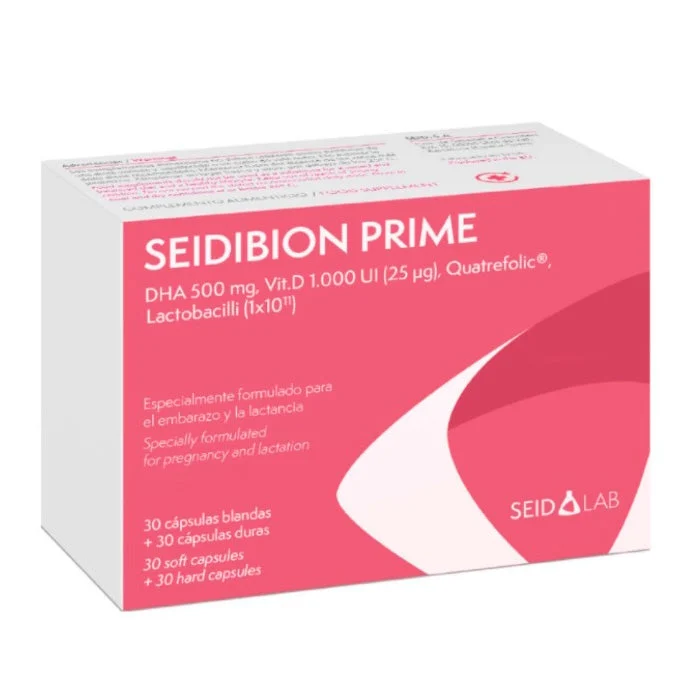 Seibidon Prime 30 Softgel + 30 Capsule Capsule Rigide