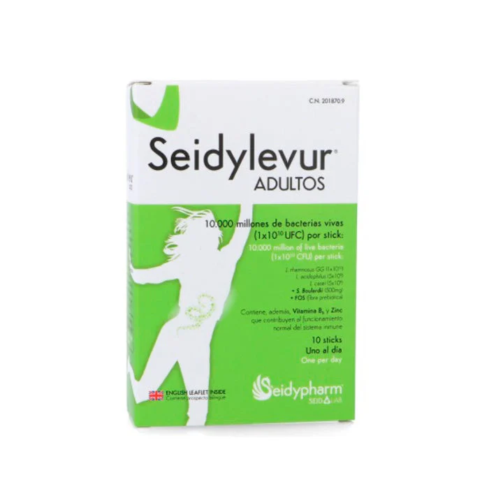 Seidylevur Adulto 10 Bastoncini