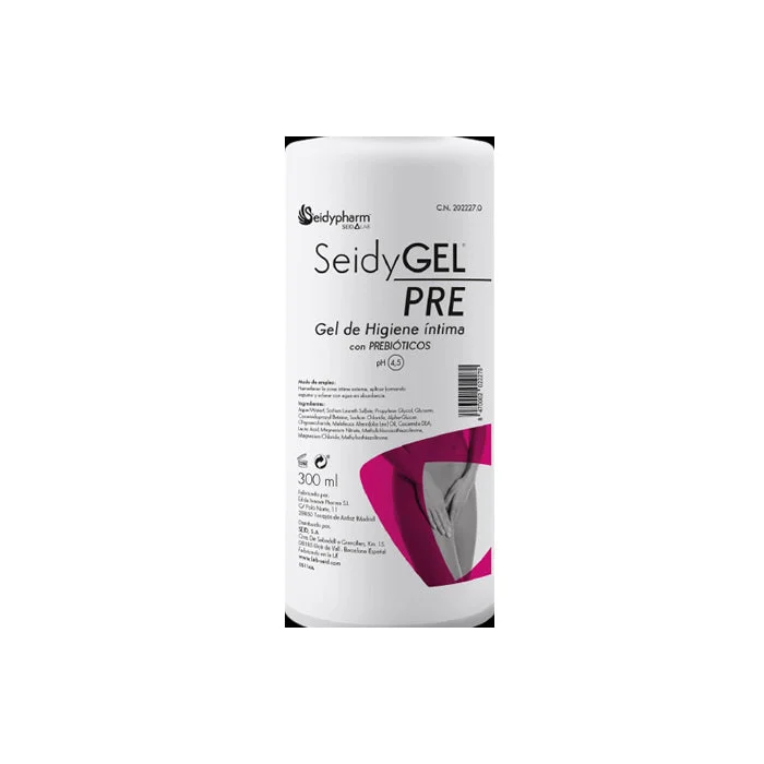 Seidy Pre Gel igiene intima 300 ml