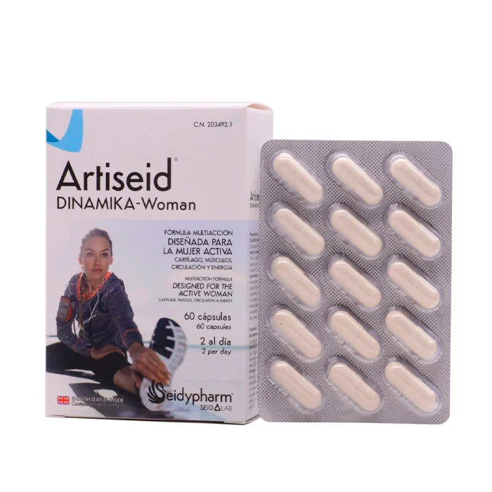 Seid Lab Artiseid Dinamika Donna 60 Capsule