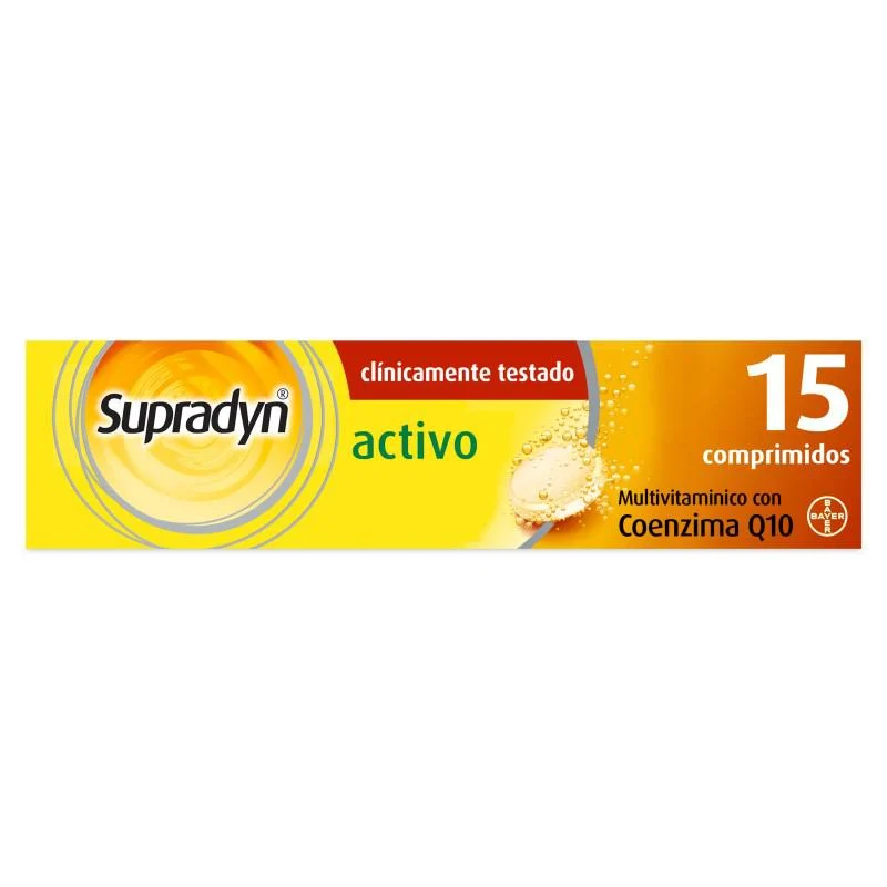 Bayer Supradyn™ Activo 15compresse effervescenti
