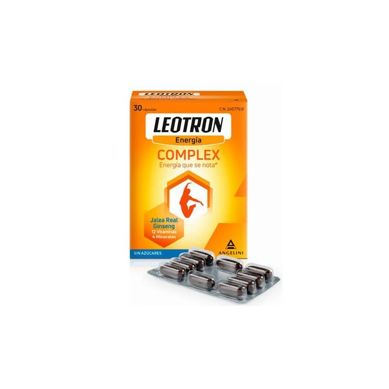 Leotron Complex Energia 30 Capsule