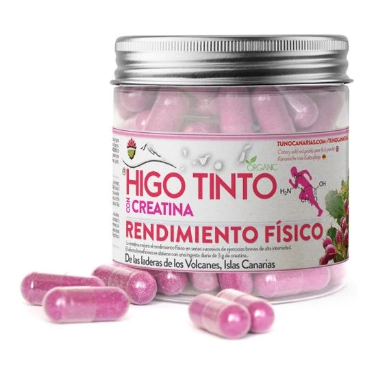 Higo Tinto Con Creatina 90caps