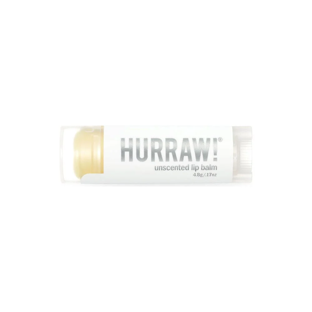 Hurraw! Balsamo Labbra Inodore